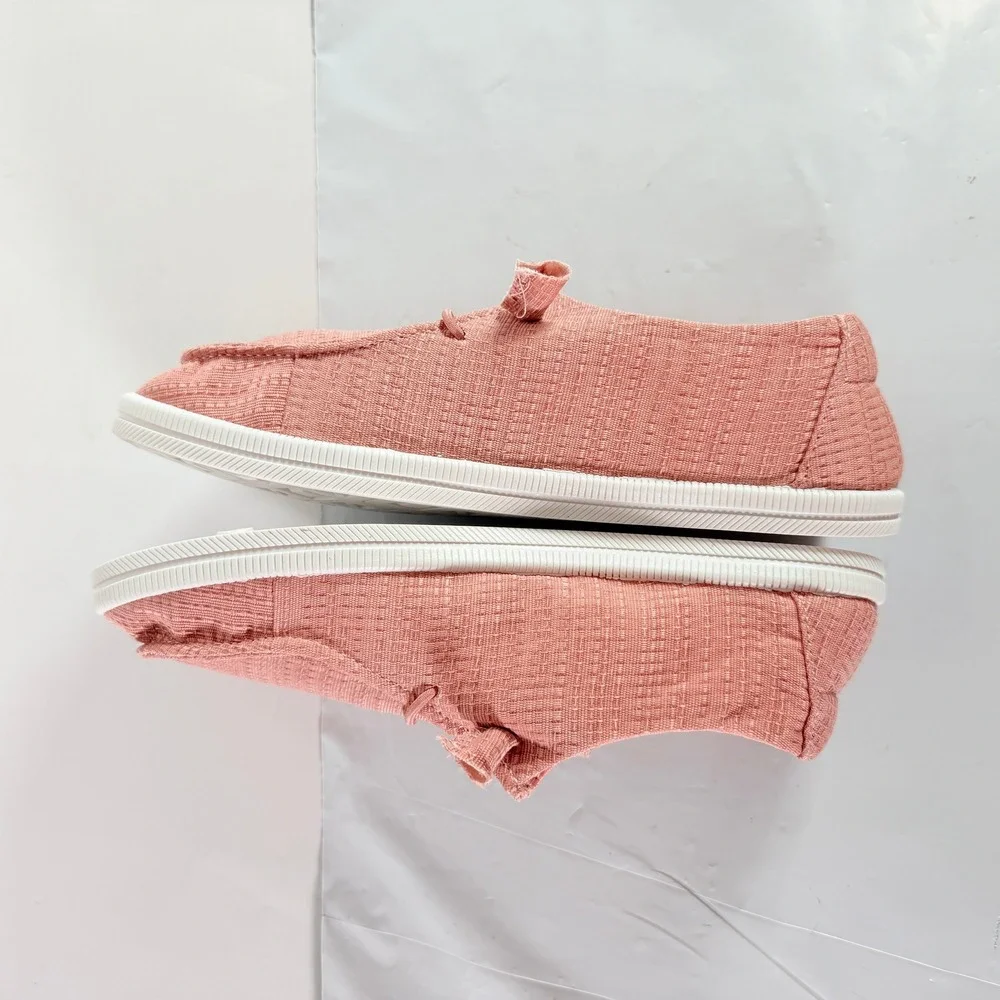 Rocket Dog Mellow Barstow Cotton Dusty Rose Women Shoes 7 M New